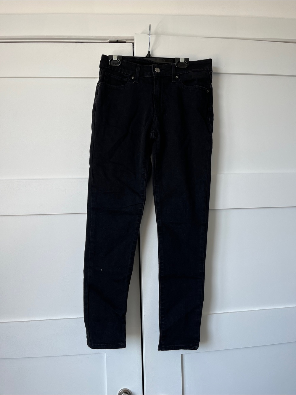 Levi's Women's Skinny Jeans Black